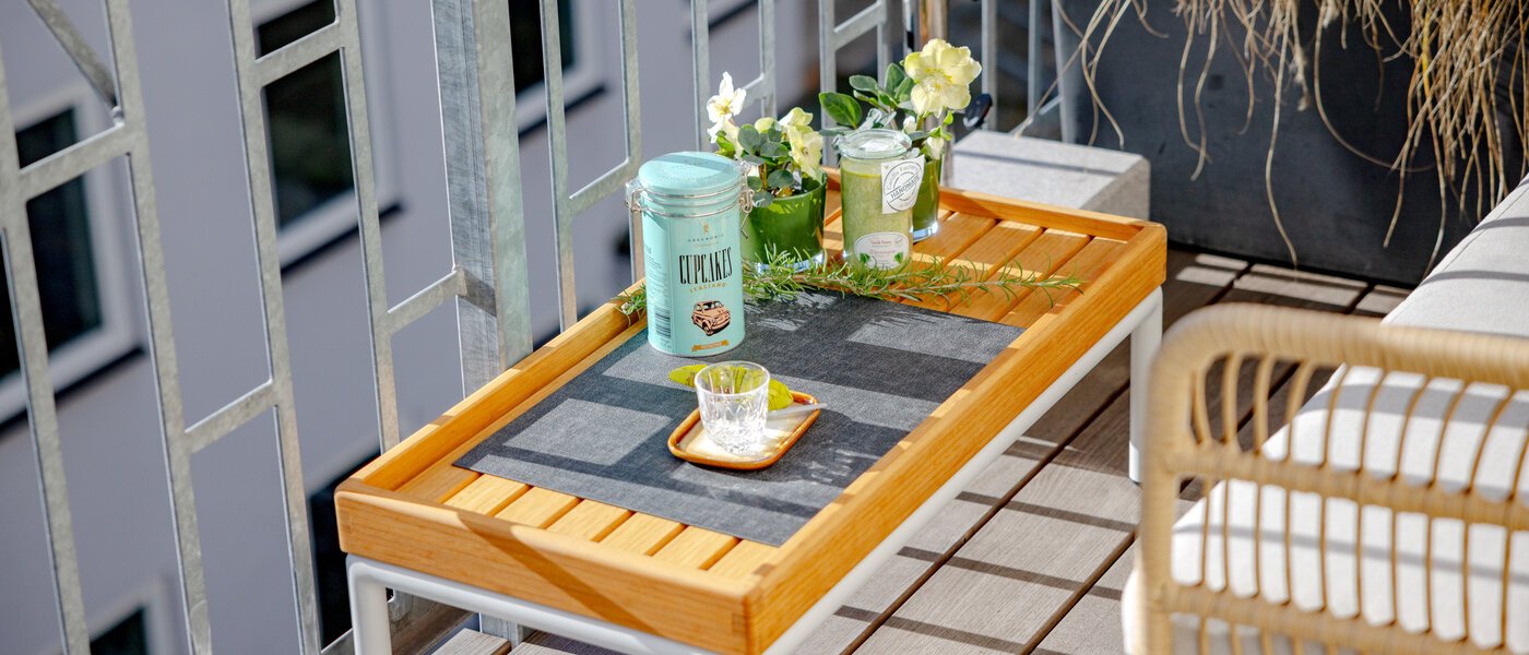 квартира München Schwanthalerhöhe 03 балкон 13877