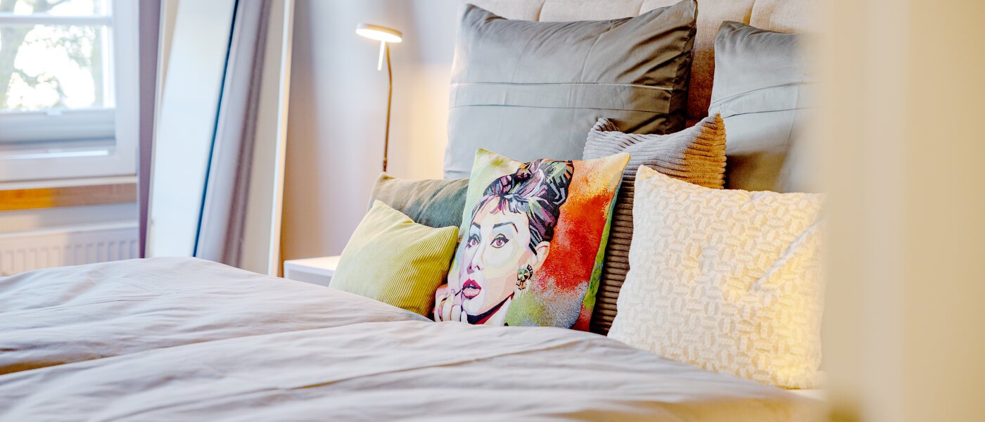 квартира München Schwanthalerhöhe 02 спальная комната 13877