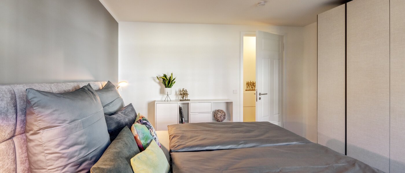 квартира München Schwanthalerhöhe 04 спальная комната 13877