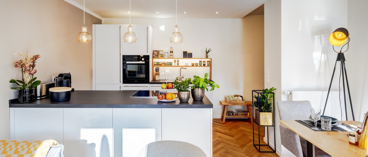 квартира München Schwanthalerhöhe 03 жилое пространство 13877