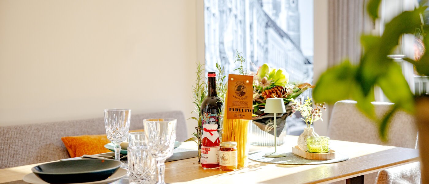 квартира München Schwanthalerhöhe 04 жилое пространство 13877