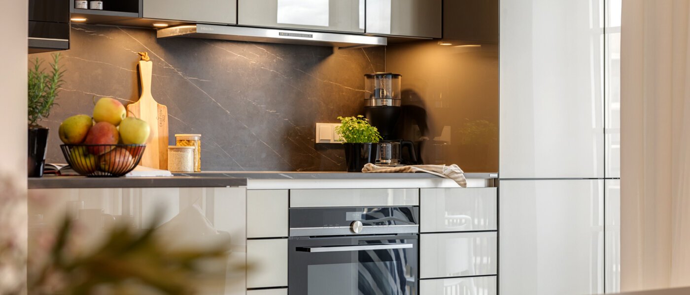 квартира München Haidhausen 01 кухня 13880