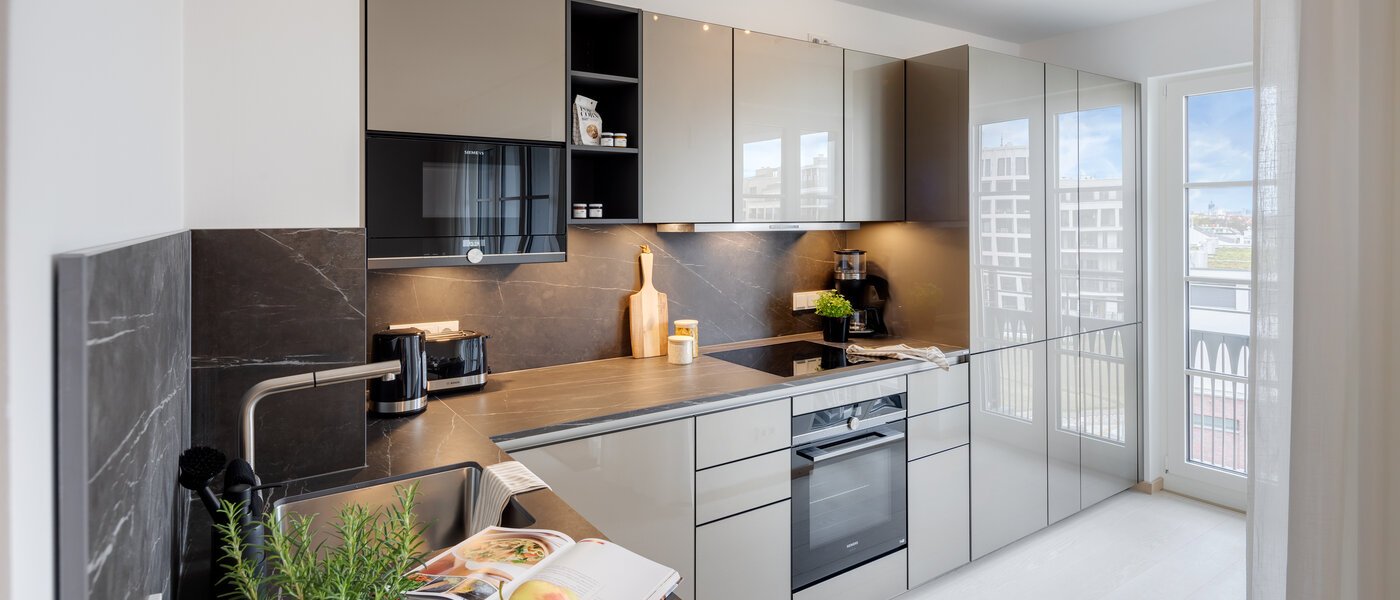 квартира München Haidhausen 02 кухня 13880