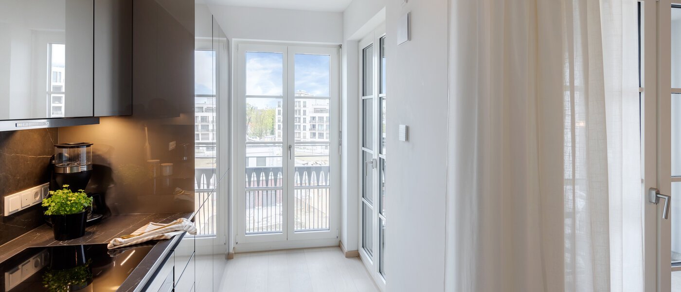 квартира München Haidhausen 03 кухня 13880