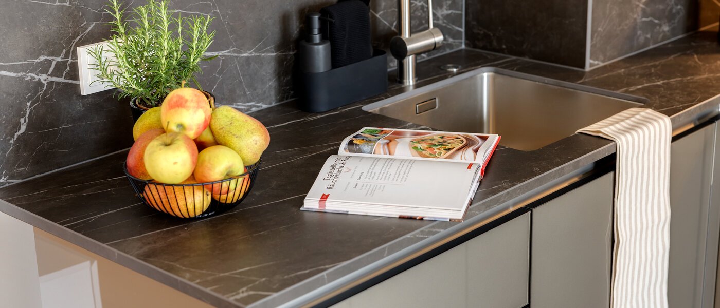 квартира München Haidhausen 05 кухня 13880