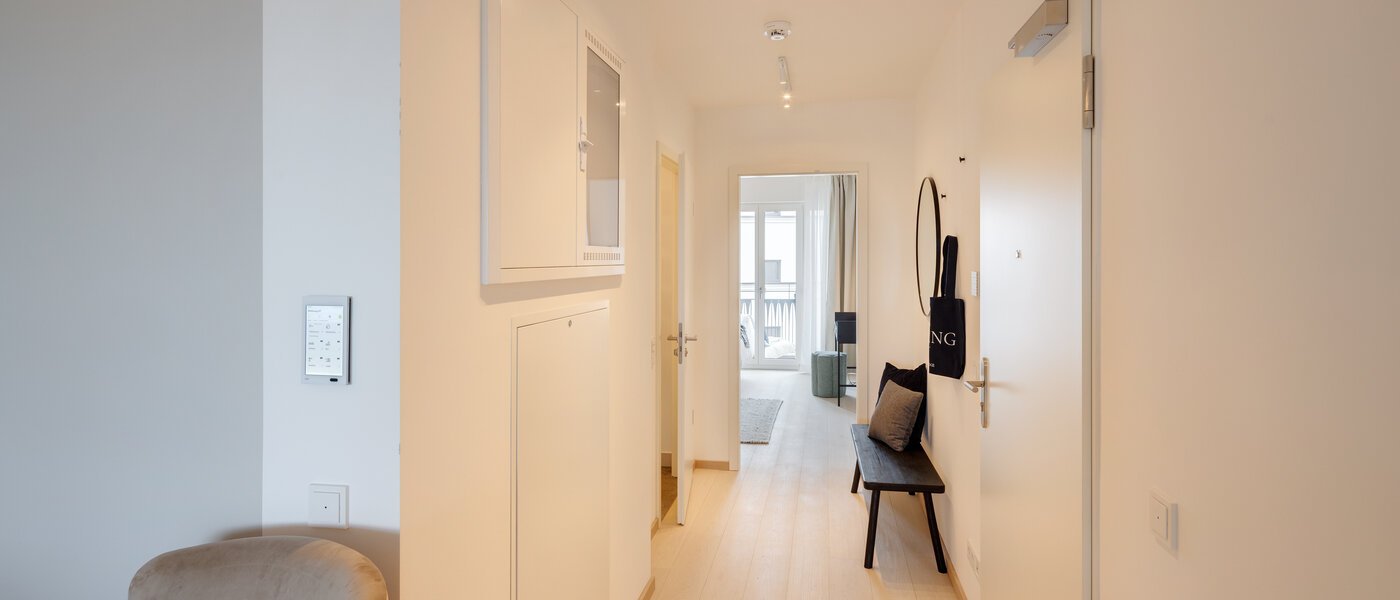 квартира München Haidhausen 01 коридор 13880