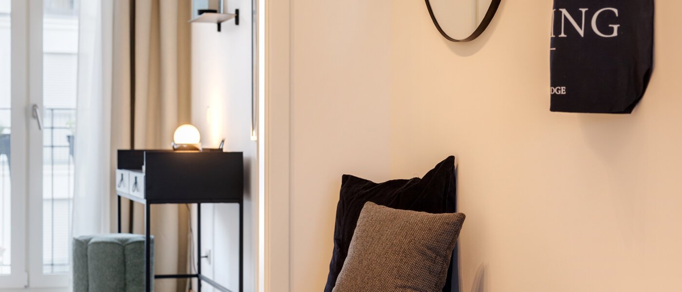 квартира München Haidhausen 02 коридор 13880