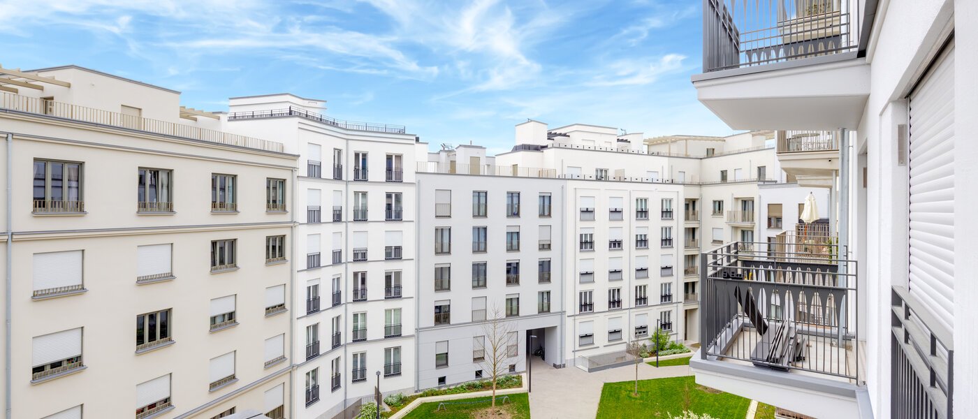 квартира München Haidhausen 01 вид из окна 13880