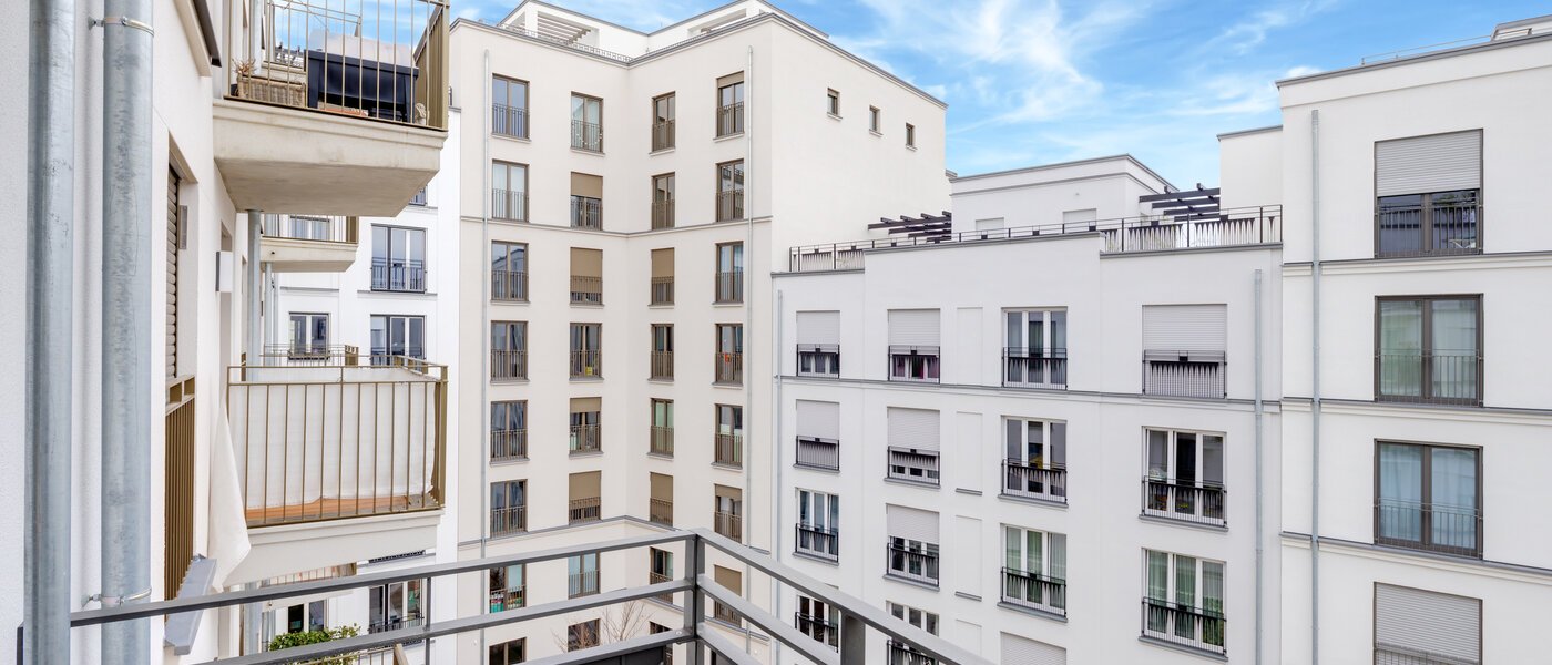 квартира München Haidhausen 02 вид из окна 13880