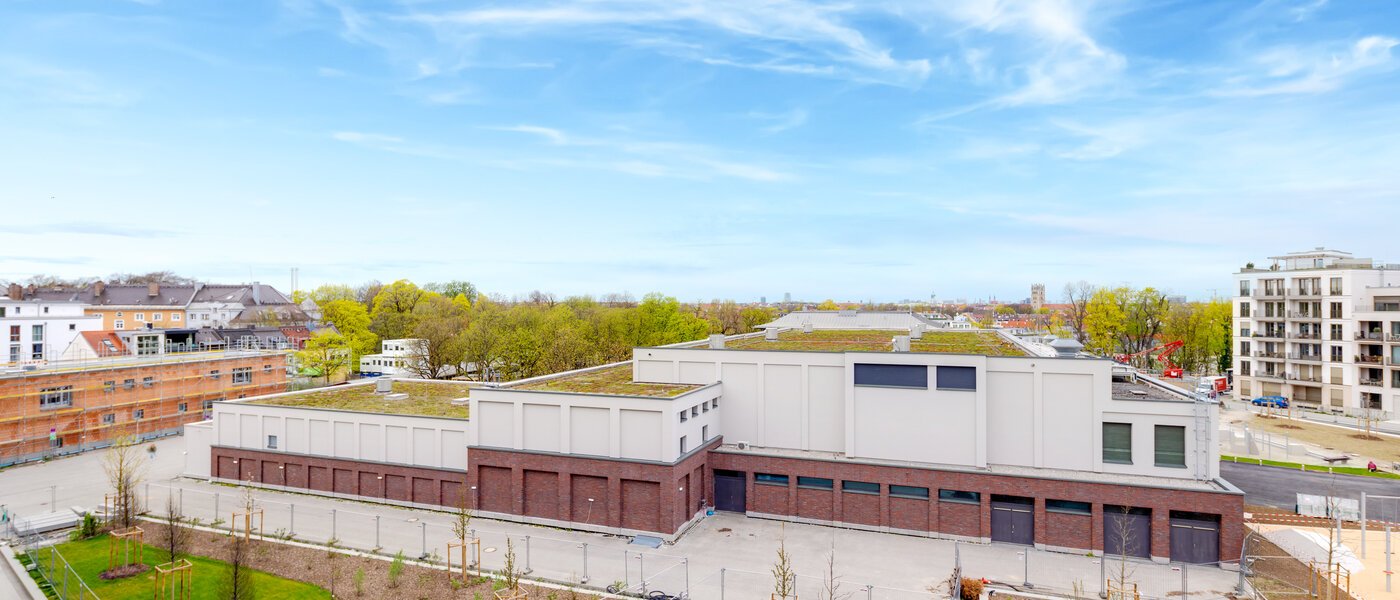 квартира München Haidhausen 03 вид из окна 13880