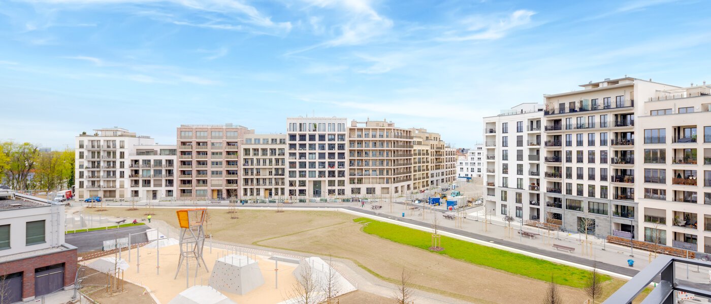 квартира München Haidhausen 04 вид из окна 13880