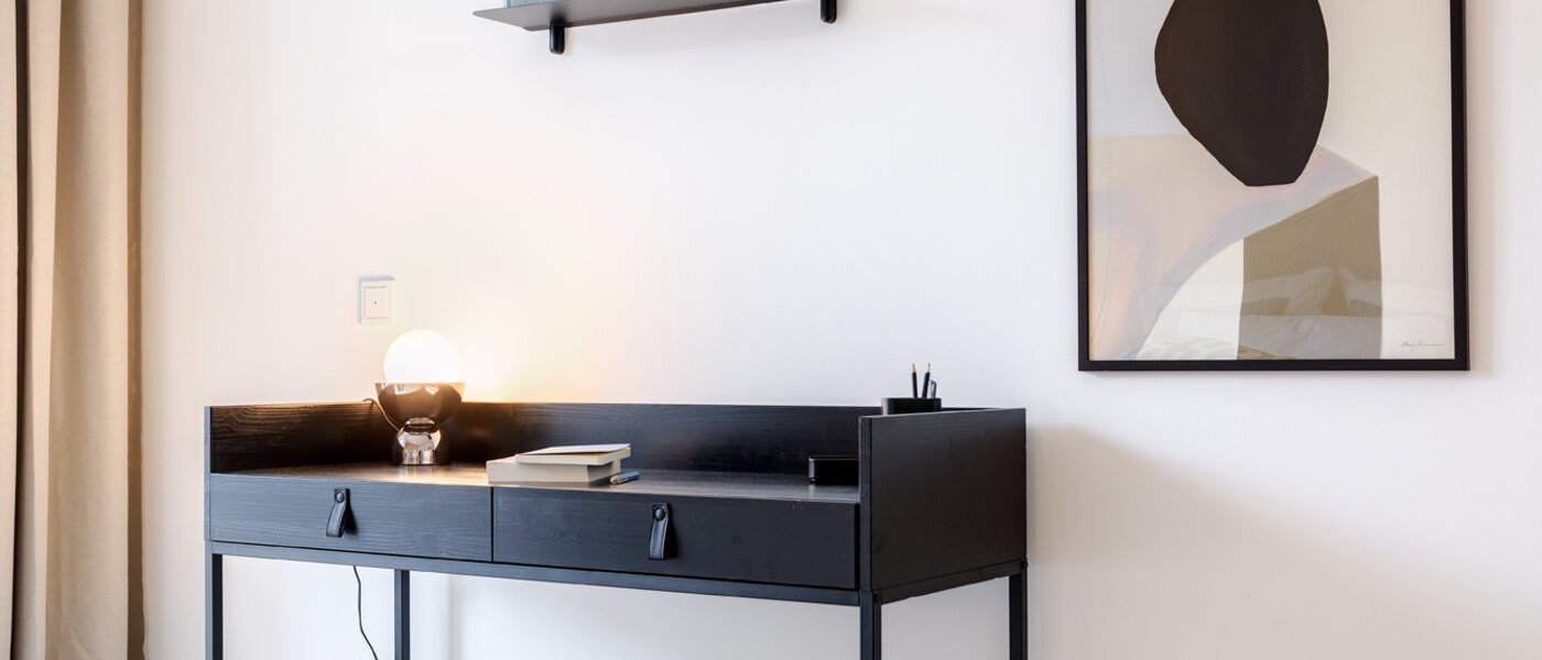 квартира München Haidhausen 03 спальная комната 13880