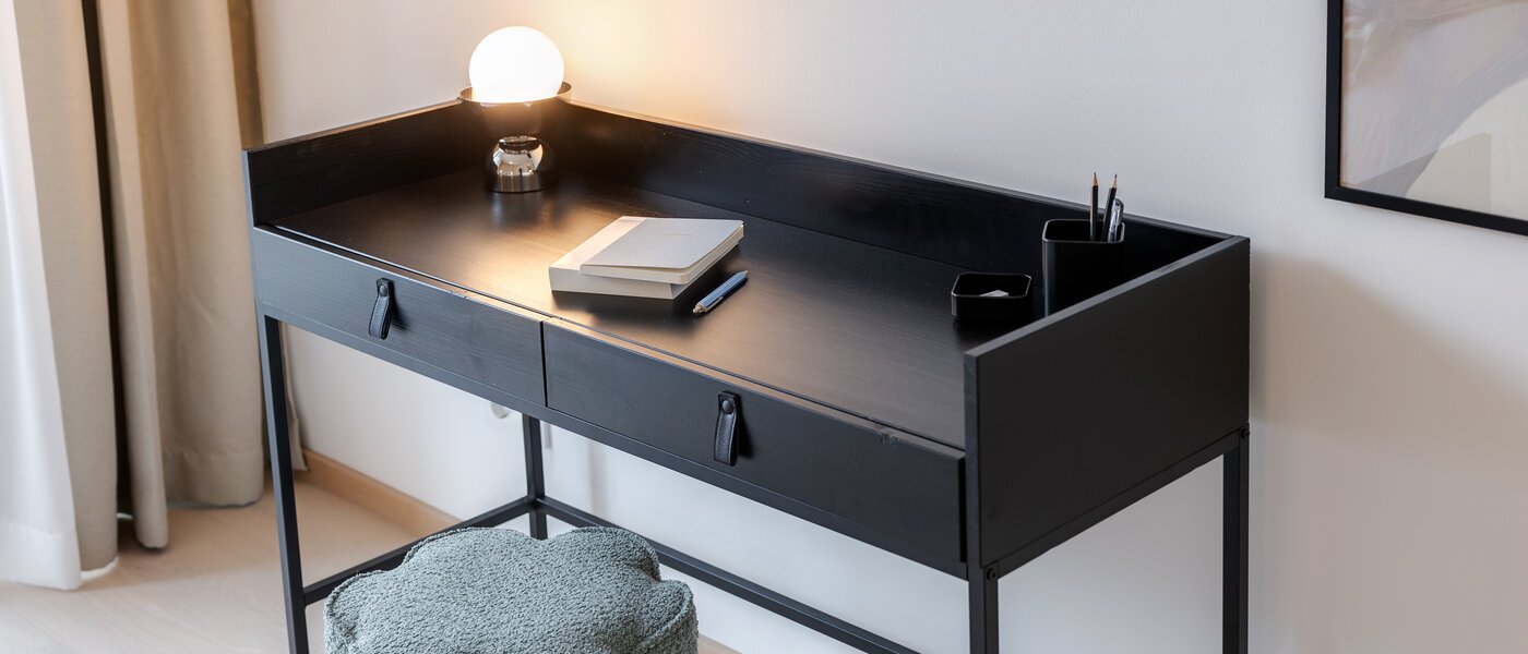 квартира München Haidhausen 04 спальная комната 13880