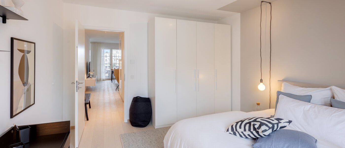 квартира München Haidhausen 05 спальная комната 13880