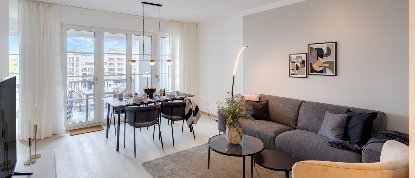 квартира München Haidhausen 01 жилое пространство 13880