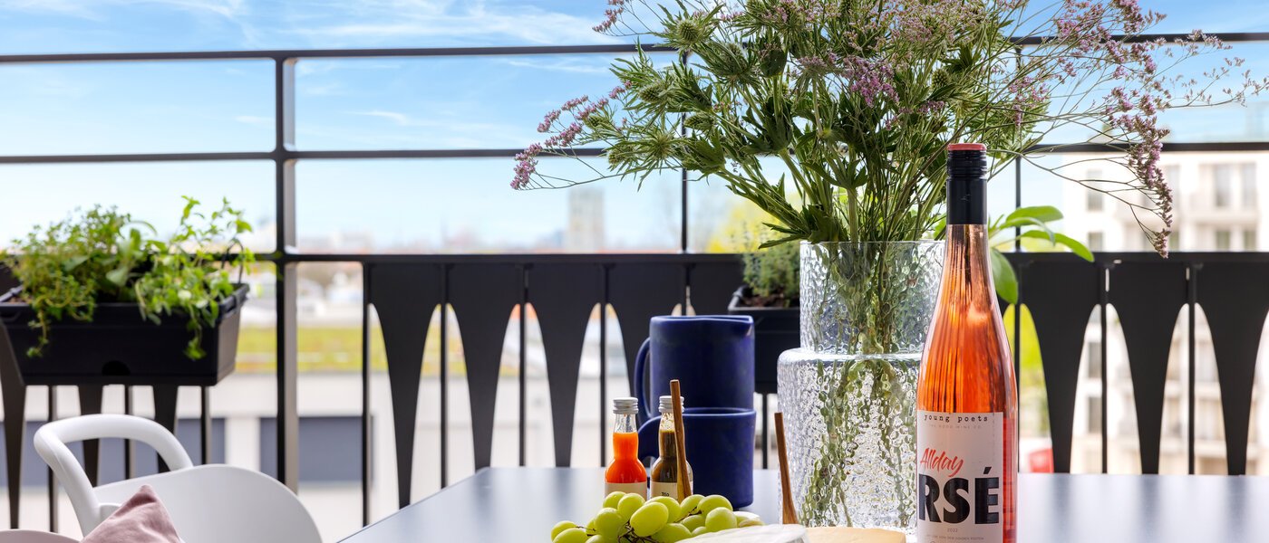 квартира München Haidhausen 02 1-я балкон 13880