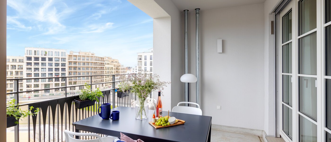 квартира München Haidhausen 03 1-я балкон 13880