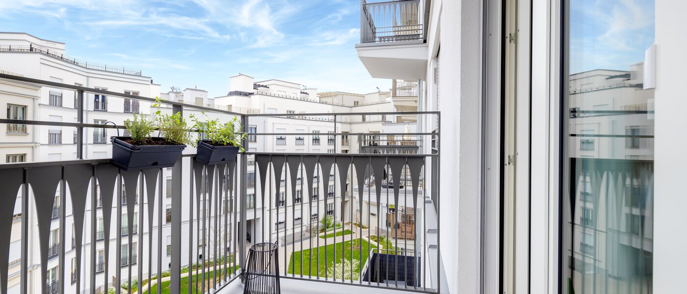 квартира München Haidhausen 02 2-ой балкон 13880