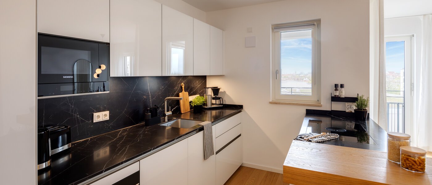 квартира München Haidhausen 01 кухня 13881