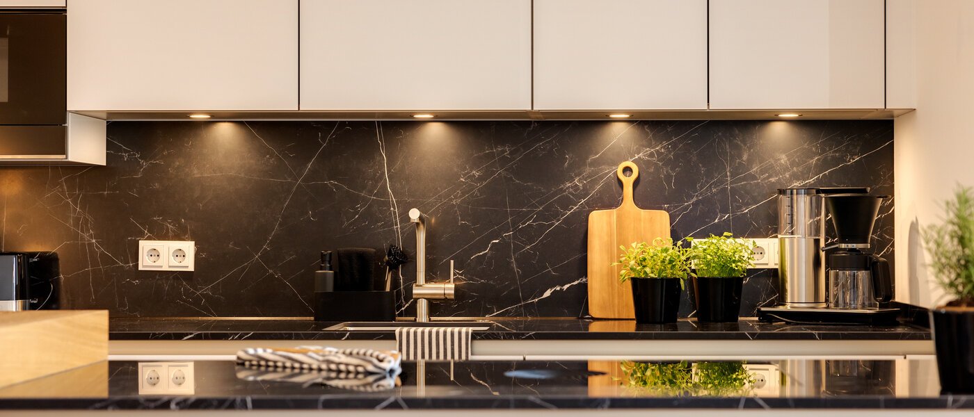 квартира München Haidhausen 04 кухня 13881