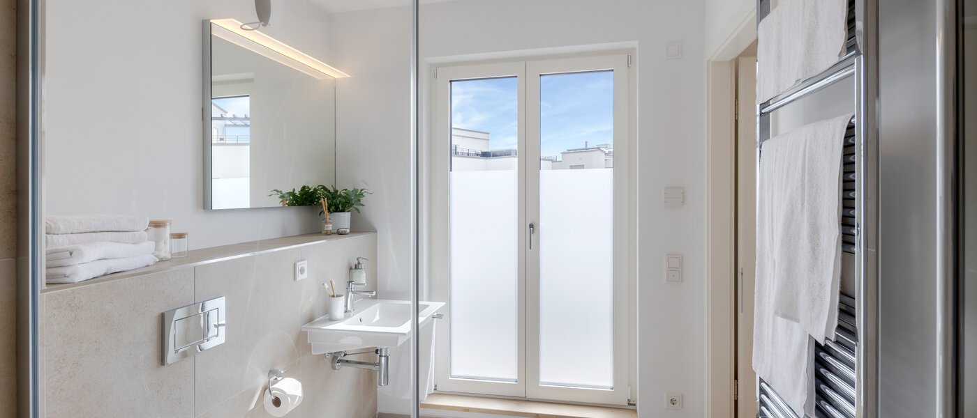 квартира München Haidhausen 01 ванная комната 13881