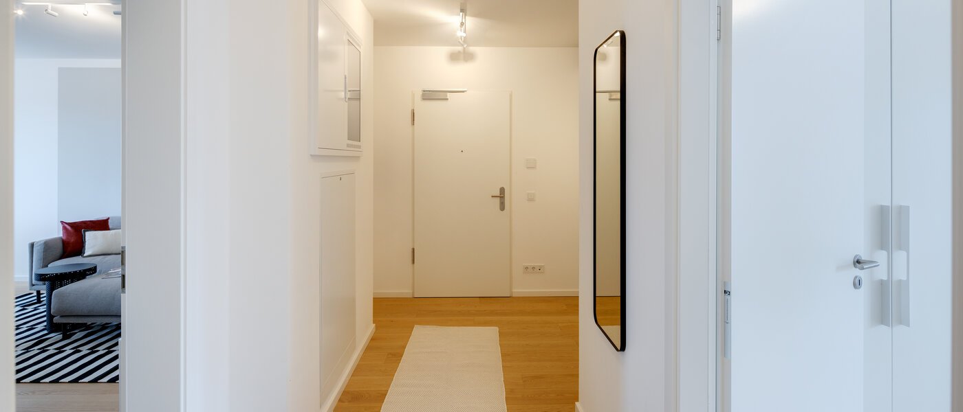 квартира München Haidhausen 02 коридор 13881