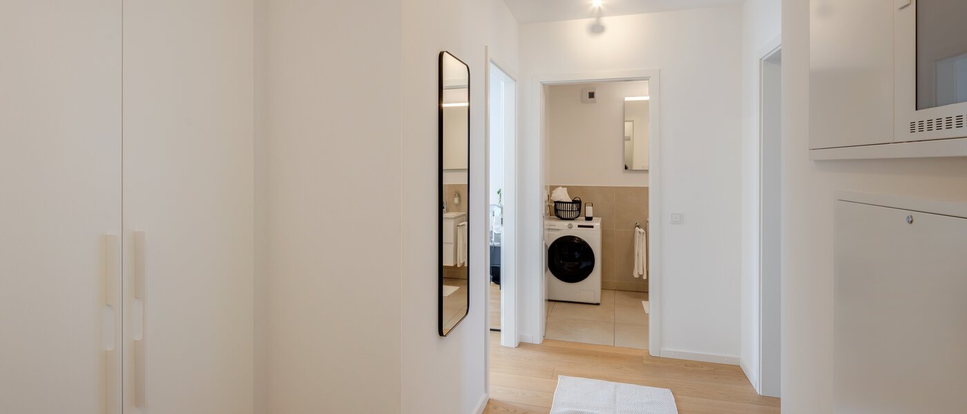 квартира München Haidhausen 03 коридор 13881