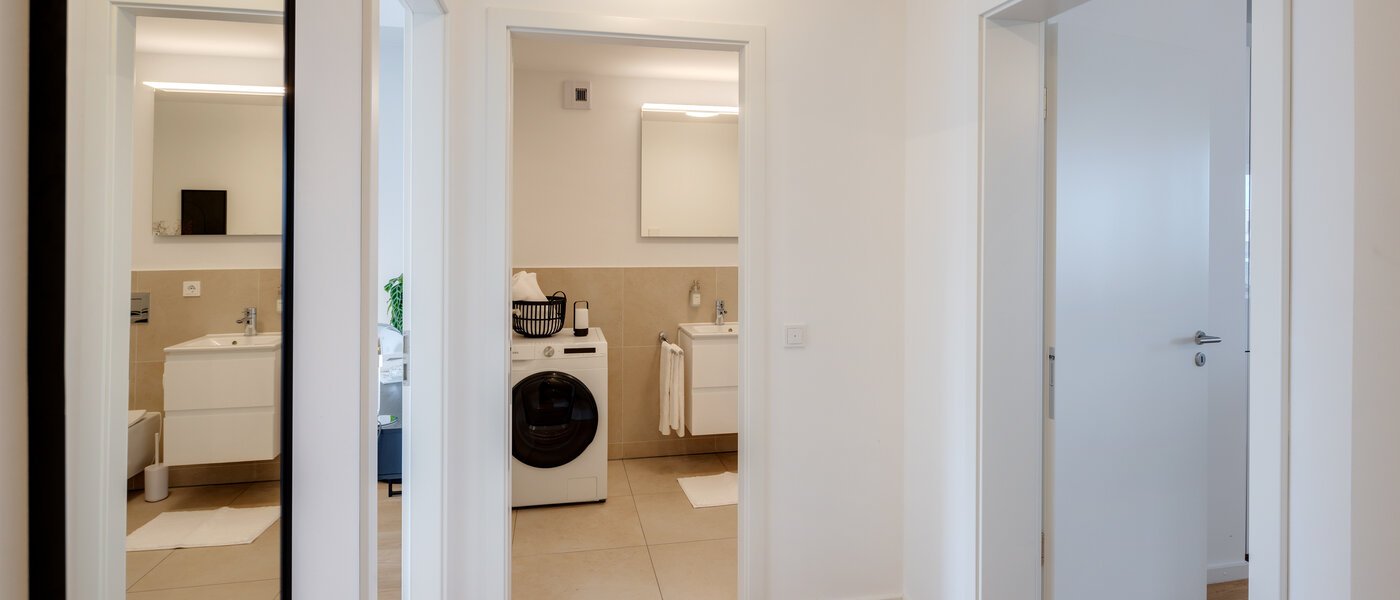 квартира München Haidhausen 04 коридор 13881