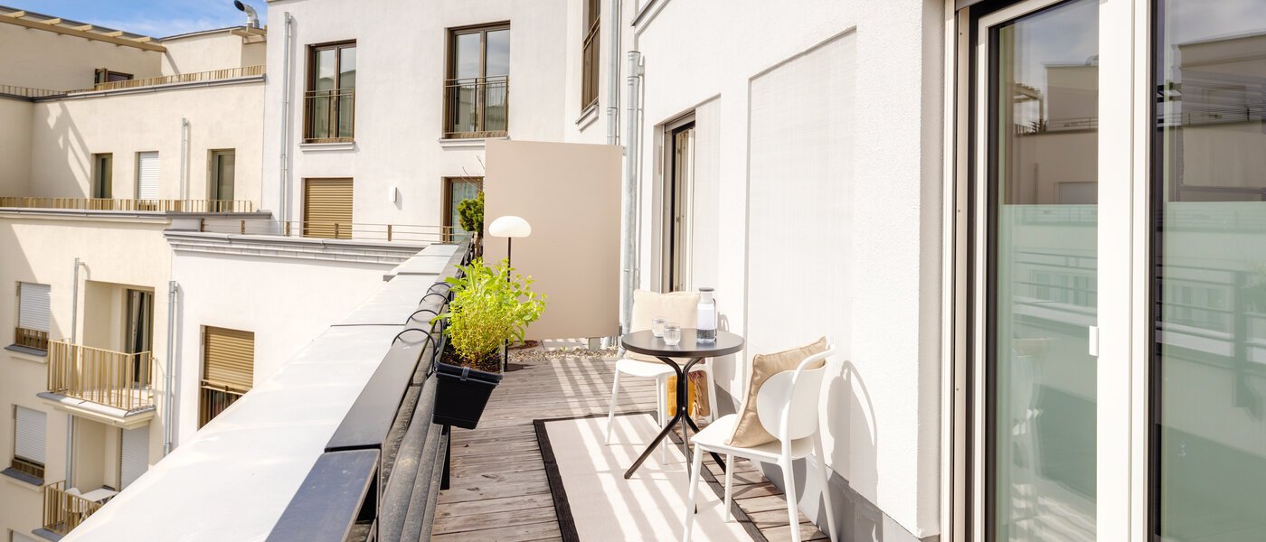 квартира München Haidhausen 01 балкон 13881