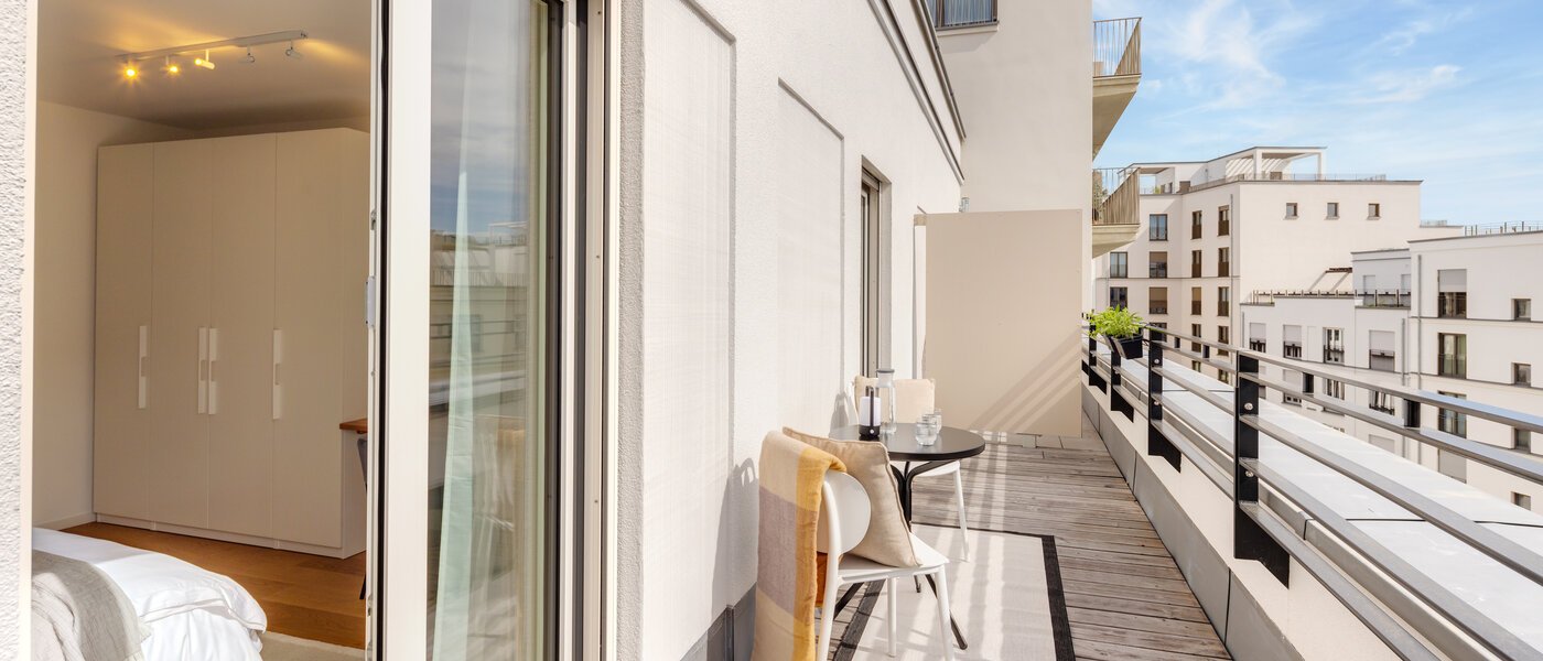 квартира München Haidhausen 02 балкон 13881