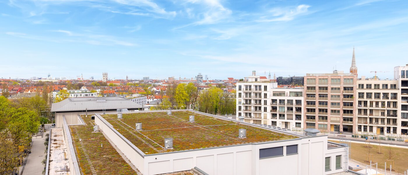 квартира München Haidhausen 02 вид из окна 13881