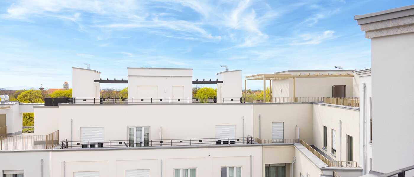 квартира München Haidhausen 04 вид из окна 13881