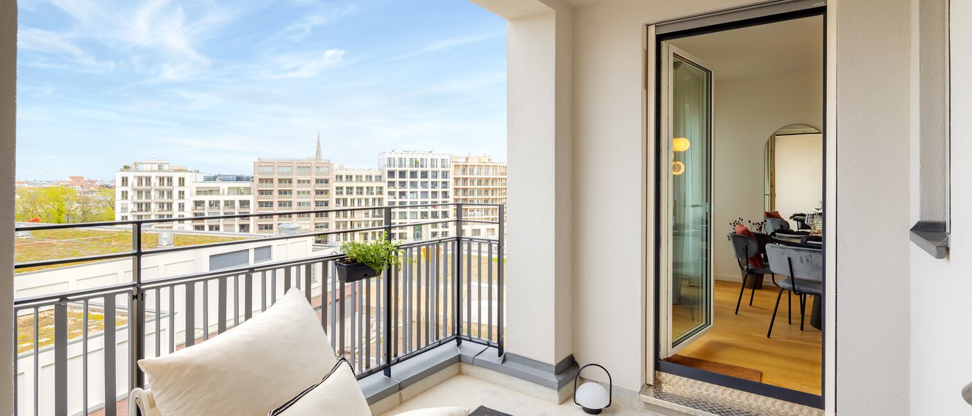 квартира München Haidhausen 01 лоджия 13881