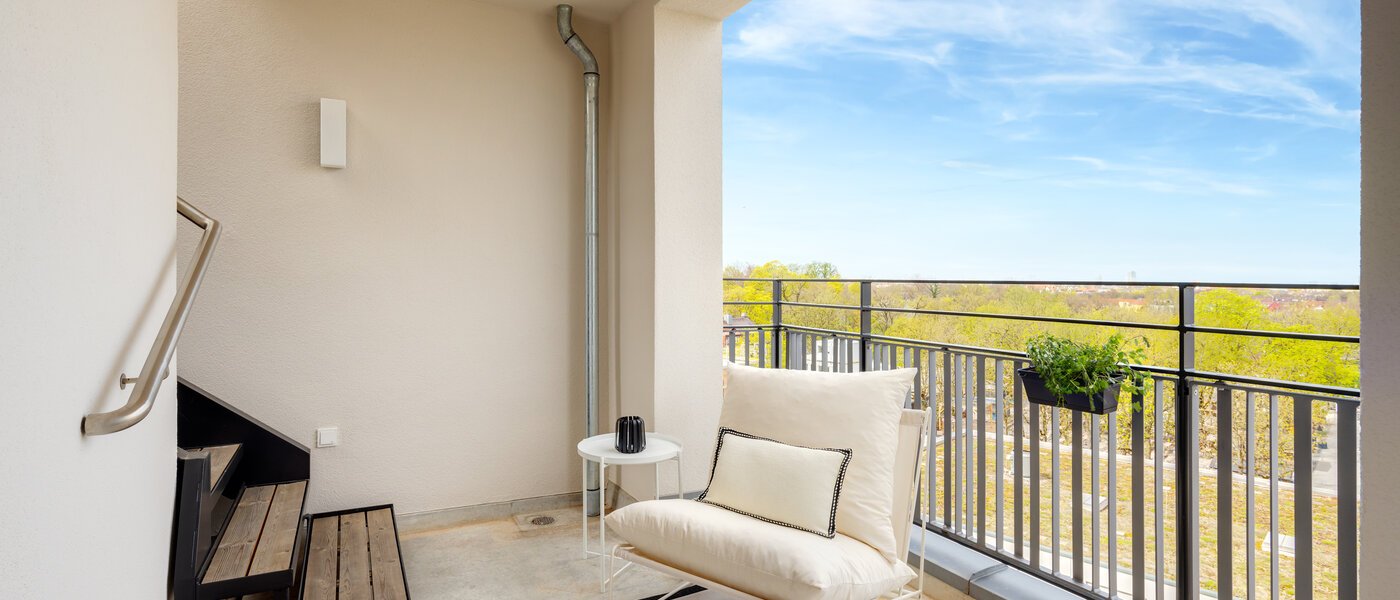 квартира München Haidhausen 02 лоджия 13881