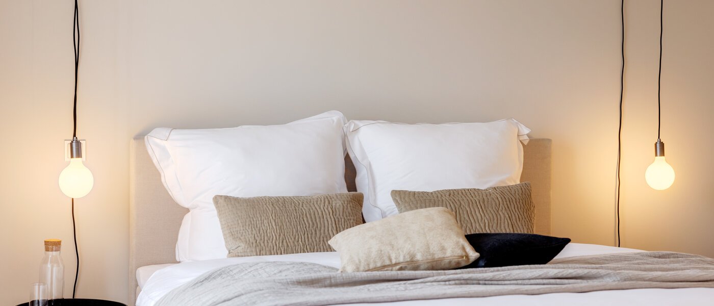 квартира München Haidhausen 02 спальная комната 13881