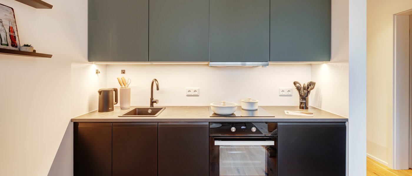 квартира München Obergiesing 01 кухня 13886