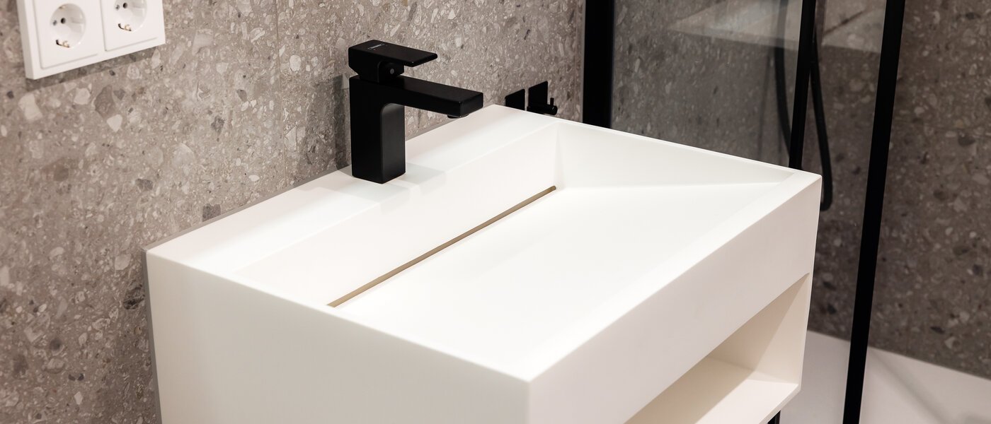 квартира München Obergiesing 02 ванная комната 13886