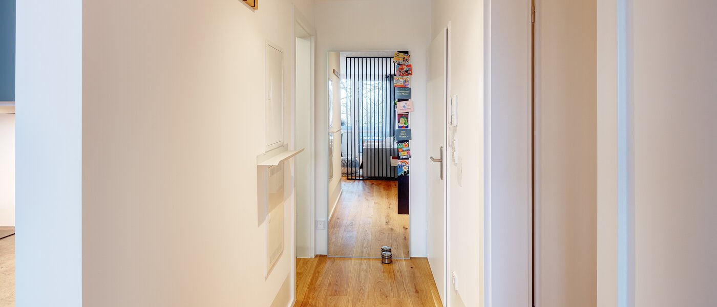 квартира München Obergiesing 01 коридор 13886