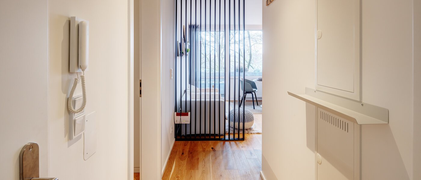 квартира München Obergiesing 03 коридор 13886