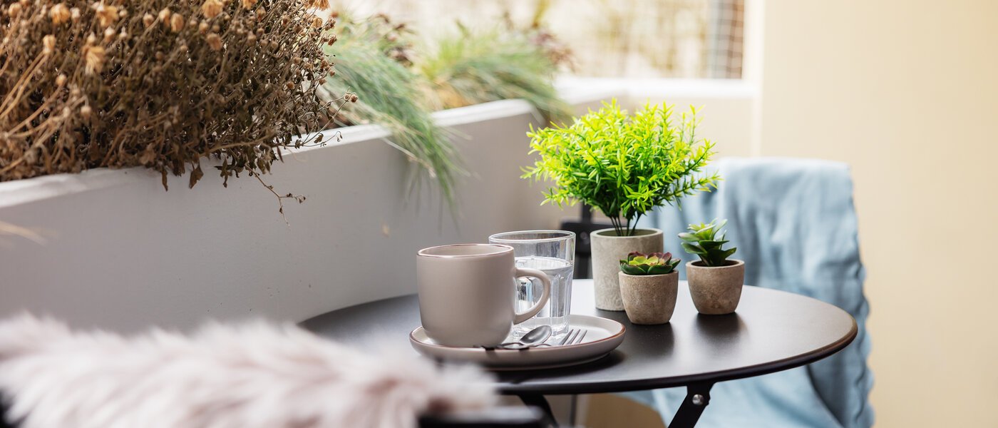 квартира München Obergiesing 02 балкон 13886