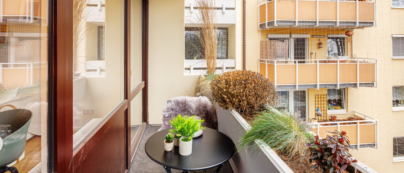 квартира München Obergiesing 03 балкон 13886