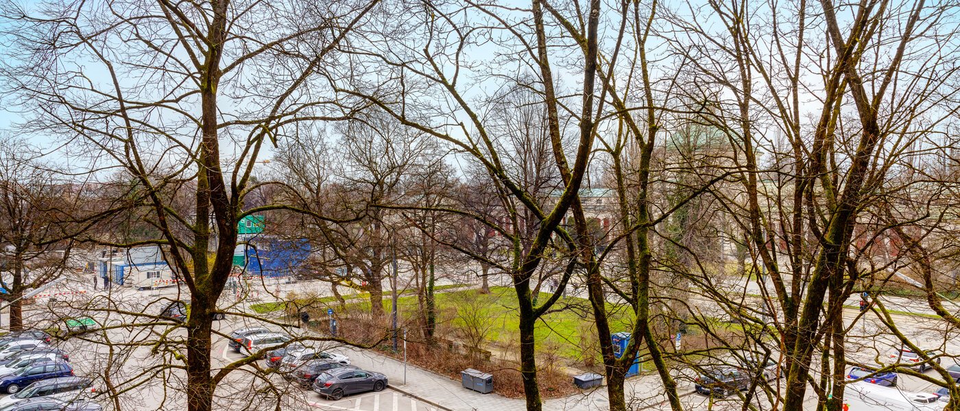 квартира München Obergiesing 02 вид из окна 13886