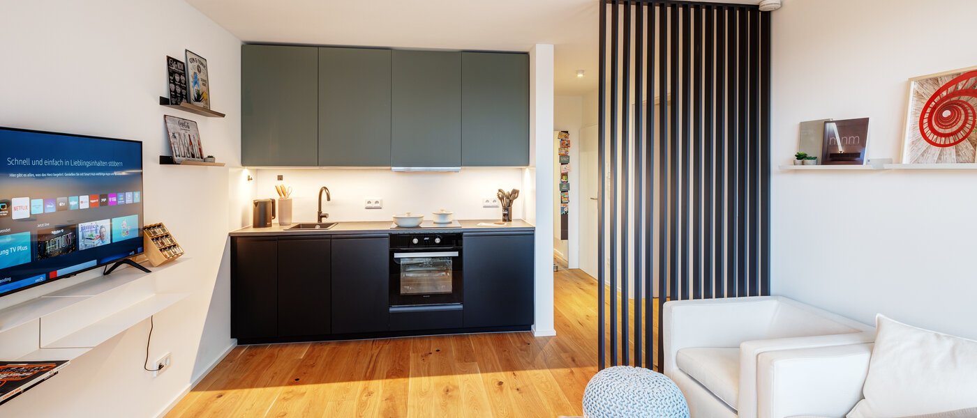 квартира München Obergiesing 01 жилое пространство 13886