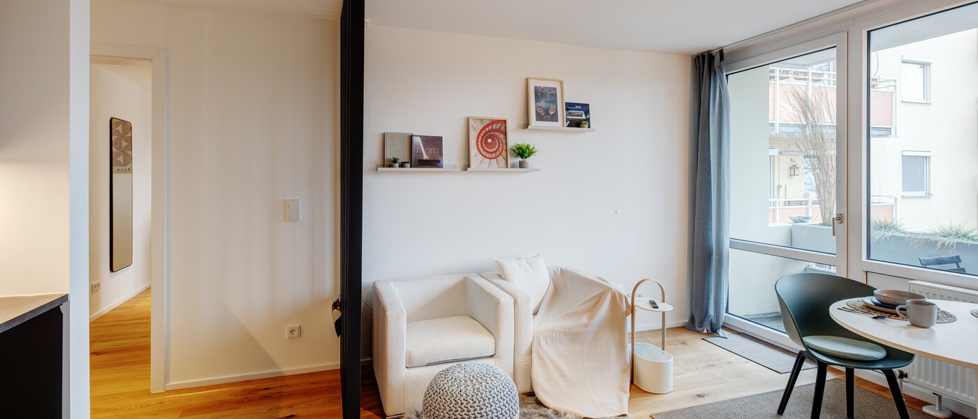 квартира München Obergiesing 02 жилое пространство 13886