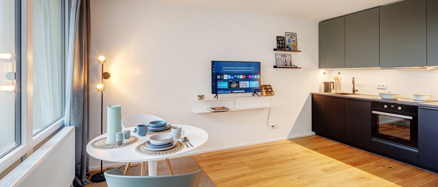 квартира München Obergiesing 04 жилое пространство 13886