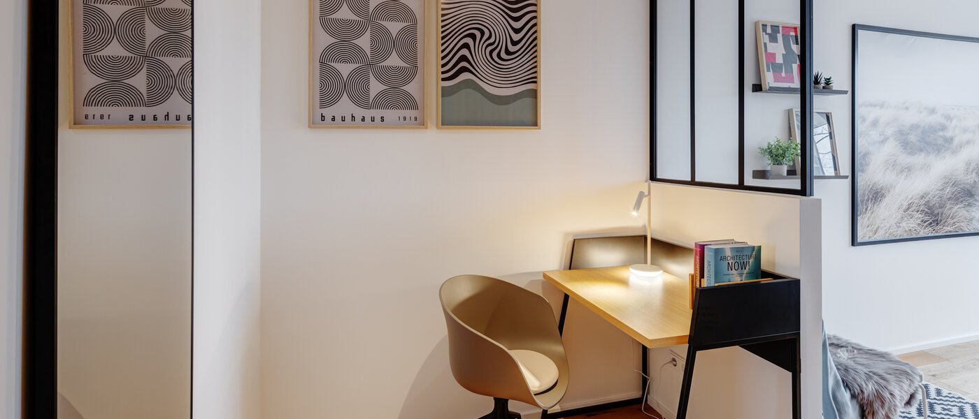 квартира München Obergiesing 01 Рабочее место 13886