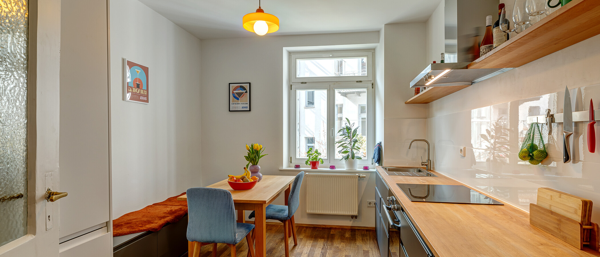 квартира München Glockenbachviertel 01 кухня 13888