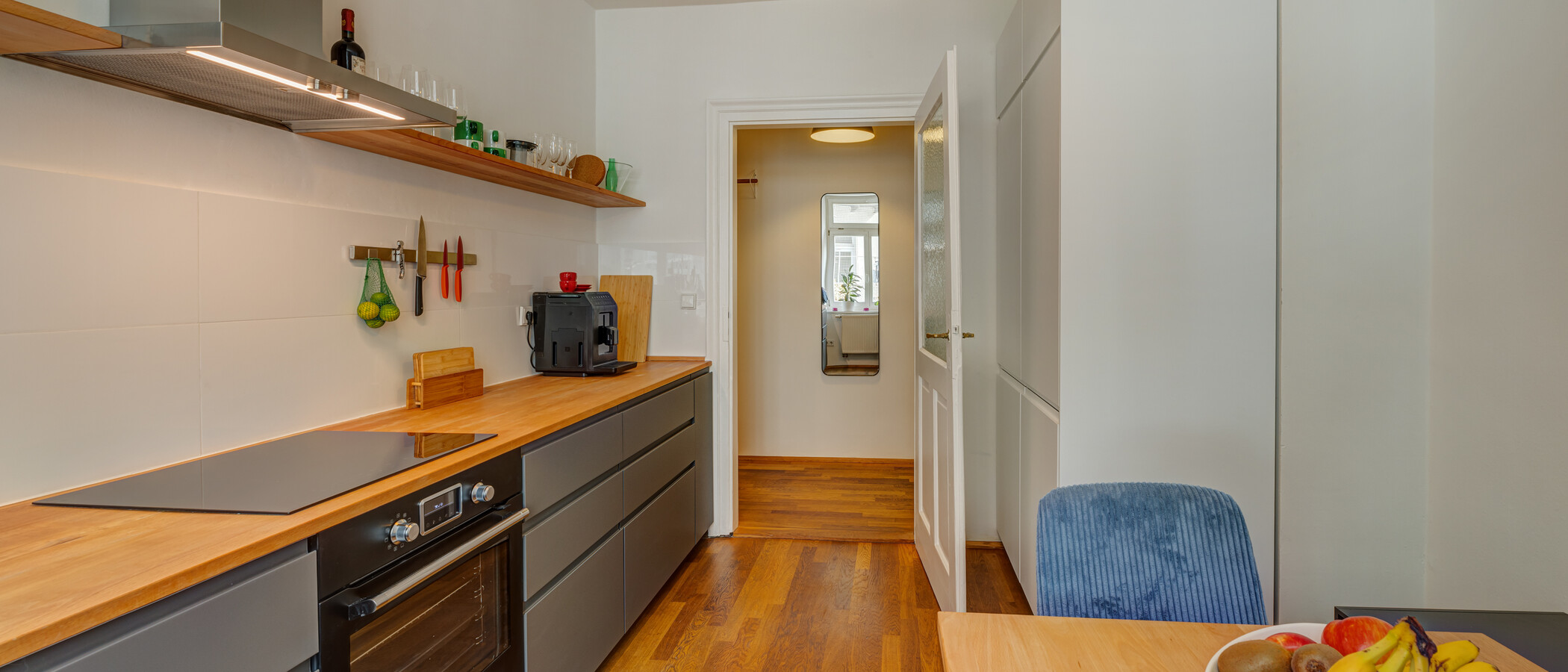 квартира München Glockenbachviertel 03 кухня 13888