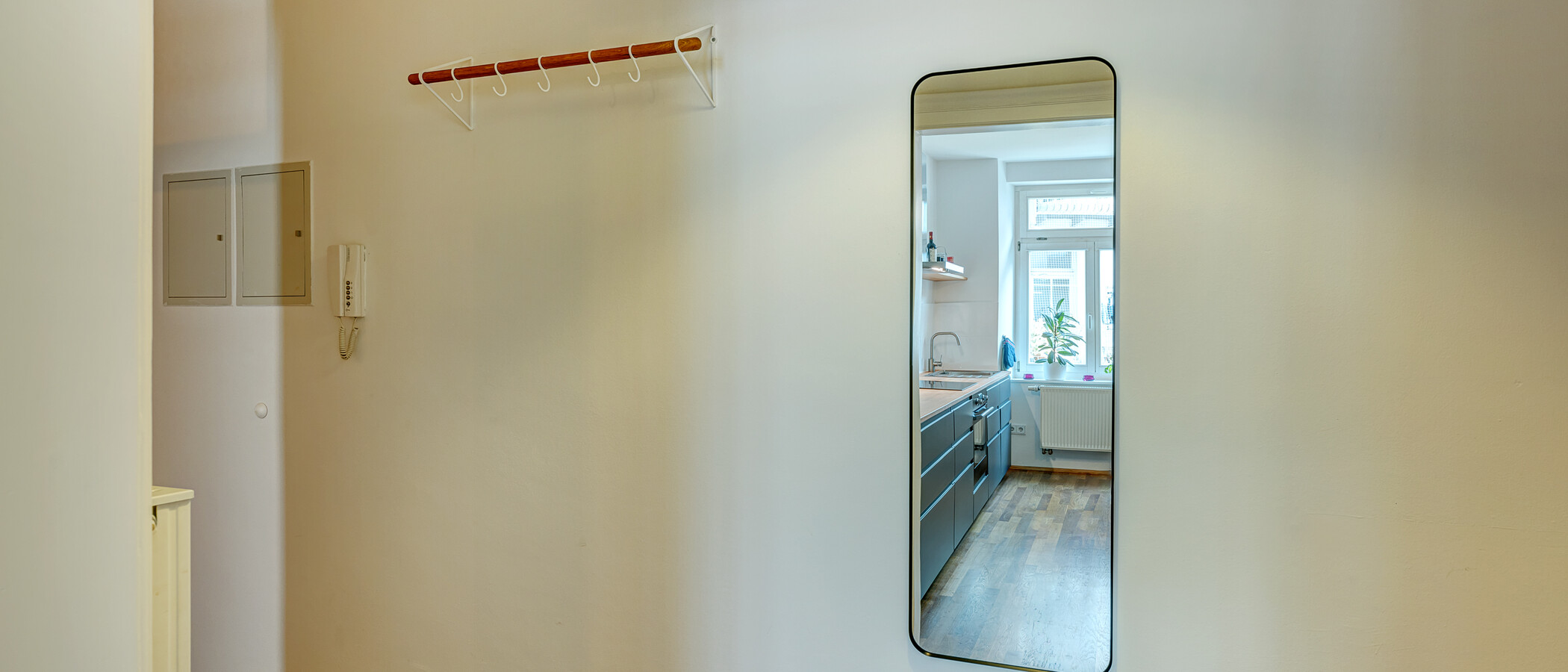 квартира München Glockenbachviertel 02 коридор 13888