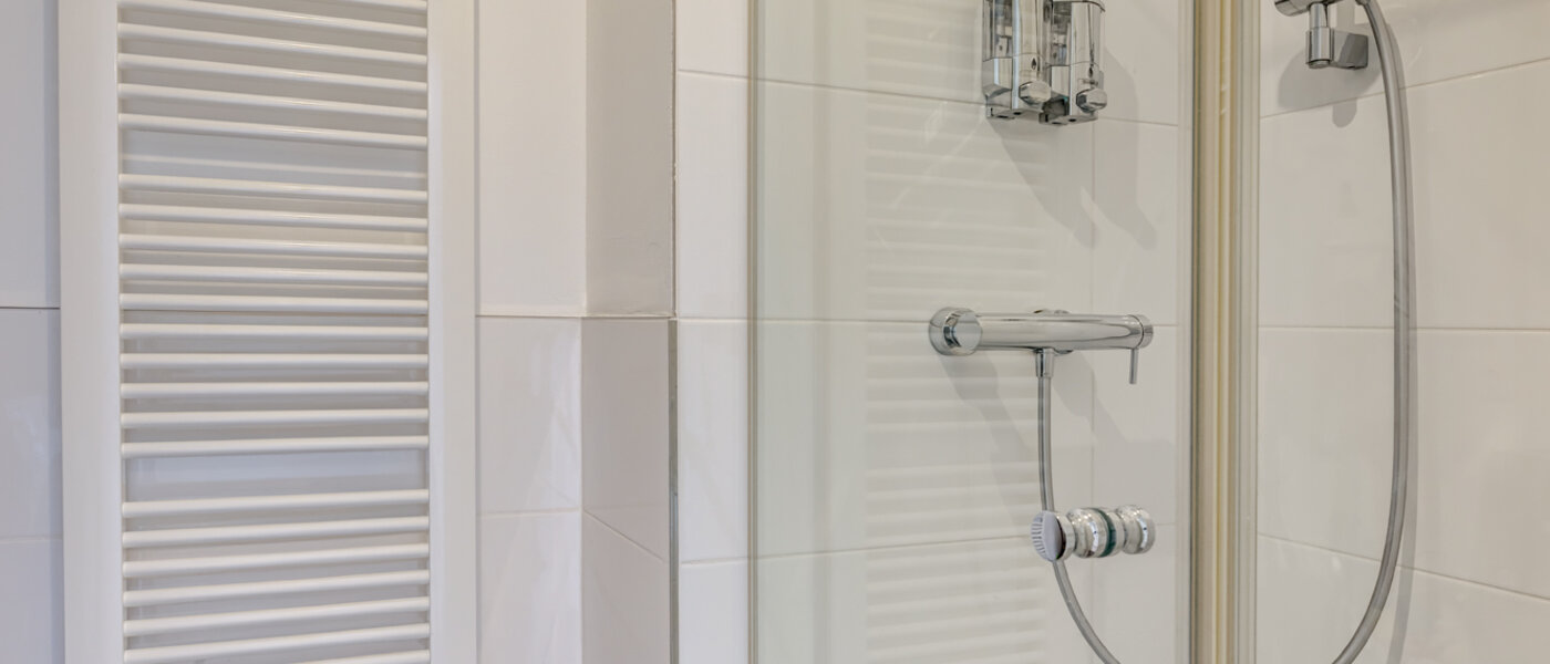 мансардная квартира München Ludwigsvorstadt 02 2-я ванная комната 13896